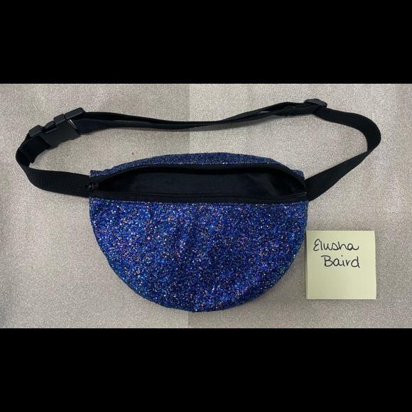 Handmade Glitter Fanny Pack! - Picture 3 of 3